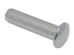 Mini-Linsenkopfterminal, dünnwandig Edelstahl A4 3mm