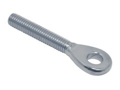 Mini-Auge mit Linksgewinde Edelstahl A4 M6L
