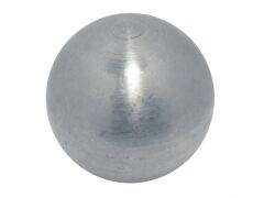 Massivkugel mit Innengewinde, blank Edelstahl A2 15mm M6x6mm