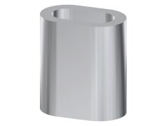 Pressklemme Edelstahl A4 7mm