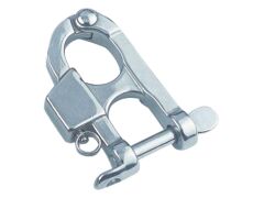 Panikhaken / Wasserskihaken Edelstahl A4 60x37mm