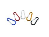 Alu-Karabinerhaken Alu 5x50mm Farbmix