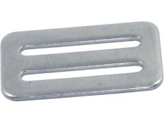 Gurtschnalle Edelstahl A4 62x34mm, für Gurtbreite 50mm