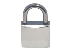 Marine Vorhängeschloss A2/MSvc 40x30,0mm