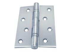 Scharnier, schwere Ausführung Edelstahl A2 75x100mm