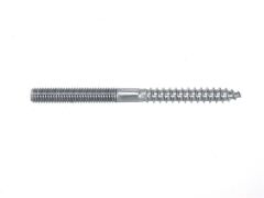 Stockschraube mit Rechtsgewinde M6 x 90