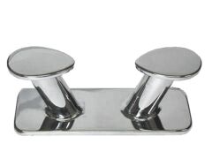 Hornpoller / Knopfklampe Edelstahl A4 340mm M18