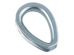 Kausche, schwere Ausführung Edelstahl A4 2mm