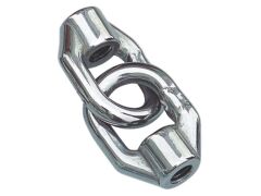 Doppel-Langaugenmutter Edelstahl A4 M8