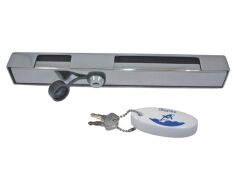 Außenborderschloss Edelstahl A4 300x40x40mm