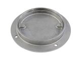 Inspektionsdeckel Edelstahl A4 140/100mm