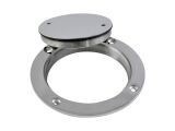 Inspektionsdeckel Edelstahl A4 140/100mm