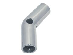 Relingverbinder, 140° Edelstahl A4 für Rohr 25mm