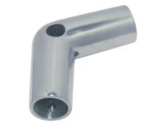 Relingverbinder, 110° Edelstahl A4 für Rohr 22mm