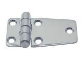 Scharnier Edelstahl A2 68x38mm