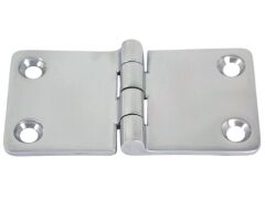 Scharnier Edelstahl A2 38x38mm