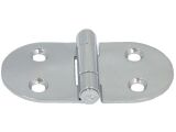 Scharnier Edelstahl A2 75x38mm