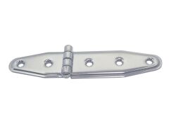 Scharnier Edelstahl A2 133x28mm