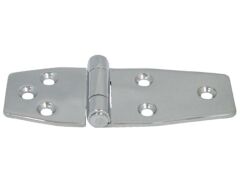 Scharnier Edelstahl A2 87x38mm