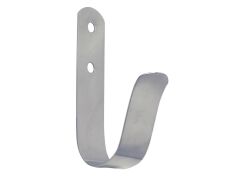 Bootshakenhalter mit langer Lasche Edelstahl A2 100x25mm