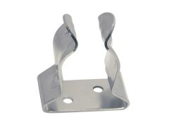 Bootshakenklemme Edelstahl A2 Klemmbereich ca.28-38mm