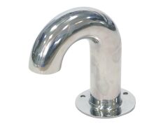 Schwanenhals Edelstahl A4 20x150mm