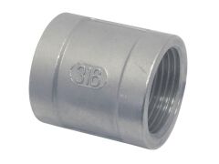 Anschlussstück mit Innengewinde Edelstahl A4 1 1/4"