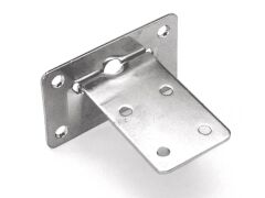 Tischplattenhalter, einsteckbar Edelstahl A2 85x55x75mm