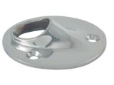 Relinganschweißfuß rund, 45° Edelstahl A4...