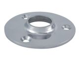 Relinganschweißfuß rund, 90° Edelstahl A4...