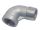Rohrbogen mit Innen-/Außengewinde, 90° Edelstahl A4 1 1/2"