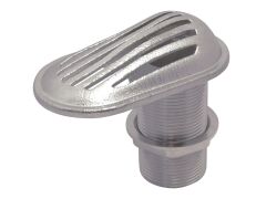 Wasserablauf mit Gewinde Edelstahl A4 3/8"