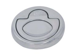 Einlassgriff Edelstahl A4 50mm rund