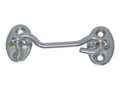 Kabinenhaken / Sturmhaken Edelstahl A4 70x33mm