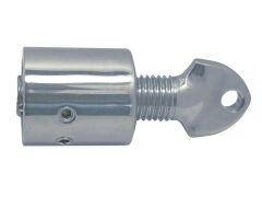 Rohrverlängerung Edelstahl A4 für Rohr 22mm