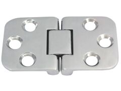 Scharnier Edelstahl A4 70x42mm