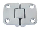 Scharnier Edelstahl A4 52x42mm