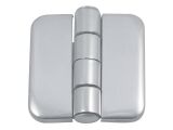 Scharnier mit Abdeckung Edelstahl A4 36x36mm