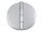 Scharnier mit Abdeckung Edelstahl A4 65x65mm