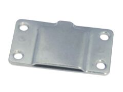 Bügeltasche Edelstahl A2 45x25mm