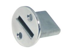 Bügeltasche versenkt Edelstahl A2 30x29mm