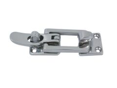 Überfallscharnier, abschließbar Edelstahl A4 75x30mm