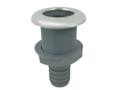 Borddurchlass mit Schlauchanschluss A4/Kunststoff für Schlauch 16mm (5/8")