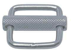 Gurtschnalle mit beweglichem Steg Edelstahl A2 50x30mm