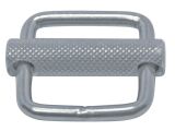 Gurtschnalle mit beweglichem Steg Edelstahl A2 50x30mm