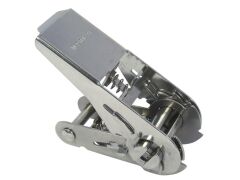 Gurtratsche Edelstahl A2 für Gurtbreite 25mm