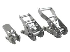 Gurtratsche Edelstahl A2 für Gurtbreite 50mm