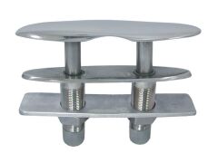 Klampe, versenkbar Edelstahl A4 100mm