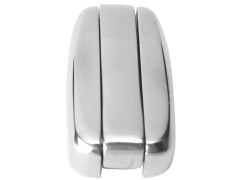 Kleiderhaken, klappbar Edelstahl A4 50x28mm