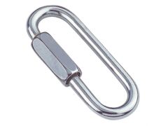 Schraubverbinder, lang Edelstahl A4 12mm